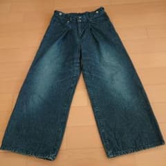 北欧暮らしの道具店 デニム ボトムスのサムネイル
