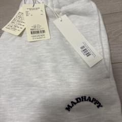 MADHAPPY グレー スウェットパンツ sのサムネイル