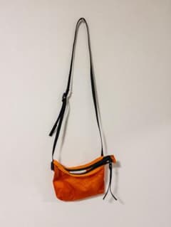 hobo ホーボーCORDURA ナイロン サコッシュ オレンジのサムネイル