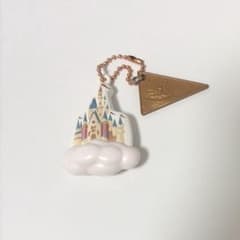 ディズニー 40周年 カプセルトイ チャーム シンデレラ城のサムネイル