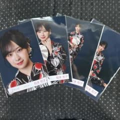乃木坂46 生写真鈴木佑捺真夏の全国ツアー2026 浴衣5種コンプ美品