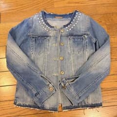 GRANDE BENE グランデベーネ デニムジャケット Gジャンスタッズのサムネイル