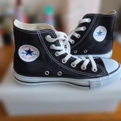 CONVERSE ALL STAR ハイカット スニーカー ブラックのサムネイル