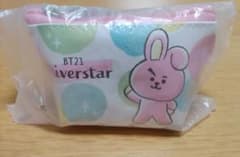 BTS BT21 Cookie Earphone Pouch