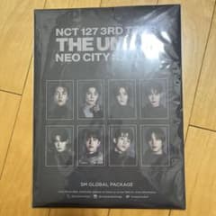 NCT127 THE UNITY 그로파 특전 클리어 파일 모든 멤버