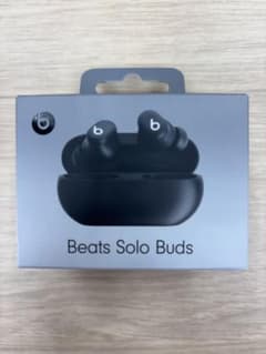 【新品未開封】【お値下げ中】Beats Solo Buds ブラック ⭐︎たく様専用⭐︎【新品未開封】Beats Solo Buds ブラック - メルカリ