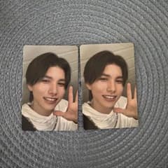 プロデュース101新世界　後藤結 練習着トレカのサムネイル