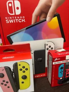 Nintendo switch有機EL 本体＋豪華セットのサムネイル