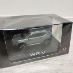ホンダ WR-V　新品模型　 1/64スケールモデル メティオロイドグレー ホンダ WR-V 新品模型 1/64スケールモデル メティオロイドグレー
