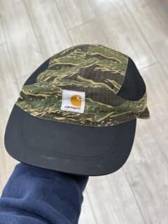 レア ナイキ × カーハート テイルウィンド キャップ タイガーカモ 迷彩