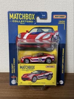 【未開封】マッチボックス Chevy Corvette Stingrayのサムネイル
