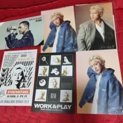 RYOKI MIYAMA WORK & PLAY ポストカード 5枚セットのサムネイル