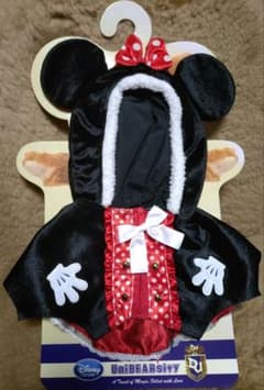 ユニベア ミニー ハロウィンコスチューム　未使用