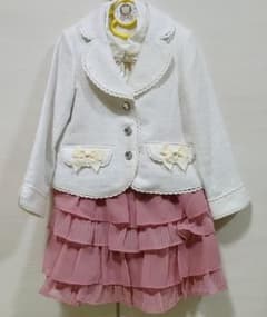 【anyFAM】 キッズ フォーマル3点セット 120cmのサムネイル