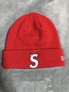 美品 Supreme × New Era Devil S Logo Beanie - 5