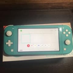 Nintendo Switch Lite ターコイズ　ジャンクのサムネイル