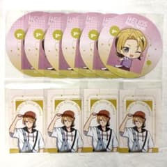 エリオスR アニカフェ コースター 特典 ジュニア 10点セット - メルカリ