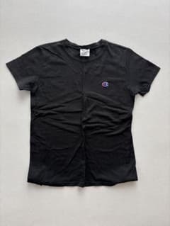 Champion チャンピオン Tシャツ FREE ブラック ロゴ ユニセックスのサムネイル