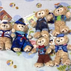 ダッフィー ぬいぐるみバッジのサムネイル
