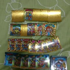 ビックリマンチョコシールのサムネイル