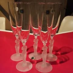 佐々木クリスタル ミロのヴィーナス シャンパングラスのサムネイル
