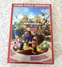 USJ限定 スーパーニンテンドーワールド パズル1000ピース 完品 美品 