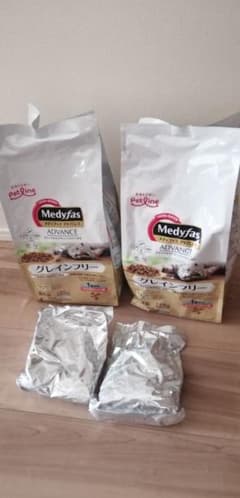 ペットライン　メディファス グレインフリー 　キャットフードのサムネイル