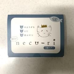 neco-ri すごい口腔ケア＋ かつお味 猫用おやつのサムネイル