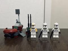 LEGO Star Wars 40558 クローントルーパー アクセサリーパックのサムネイル