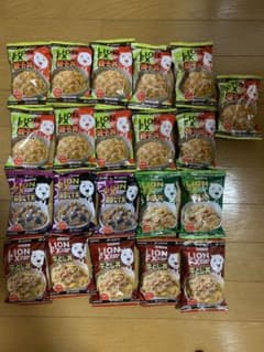 ヒロセ通商　ごはんセットフリーズドライ食品　LION FXのサムネイル