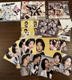 【お値下げ可】itzy collector アルバム イェジ トレカ　購入特典のサムネイル