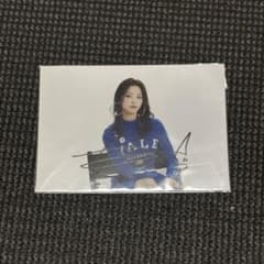 サイン入り fromis_9 セロム 生写真のサムネイル