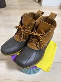 L.L.Bean ビーンブーツ 6インチ USA製 [27cm] ブラウンのサムネイル