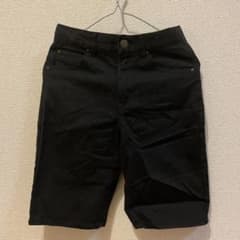 グラソス　ハーフパンツ　黒　150のサムネイル