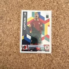 Topps UEFA EURO 2024 Cristiano Ronaldo