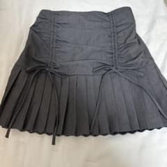 グレー プリーツスカートのサムネイル