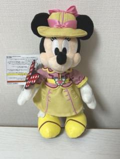 ミニーマウス　グリーティングトレイル　ぬいぐるみバッジ　トレミニ 東京ディズニーリゾート ミニーマウス グリーティングトレイル