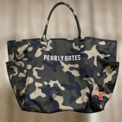 PEARLY GATES PG89 迷彩トートバッグ PEARLY GATES PG89 迷彩トートバッグ - メルカリ