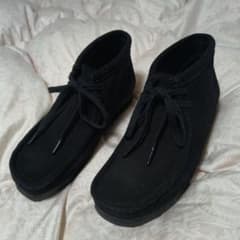 クラークス Clarks ワラビーブーツ 26cm 261555177075のサムネイル