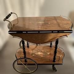 giotto イタリア製　象嵌　キッチンワゴン giotto イタリア製 象嵌 キッチンワゴン - メルカリ