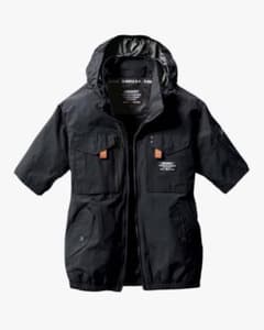 [バートル] AC1156 AIRCRAFT空調服 半袖ブルゾン (ファンなし)のサムネイル