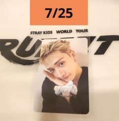 StrayKids ソウル RUN IT バンチャン 7/25 入場特典トレカ - メルカリ