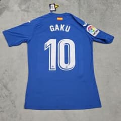 JOMA ラリーガ ヘタフェ CF レプリカ ユニフォーム L 柴崎岳 10 未使用】ヘタフェ 柴崎岳 ユニフォーム M joma ホマ ブルー 10番