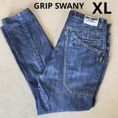 GRIP SWANY グリップスワニー サルエルキャンプデニムパンツ GSP34 