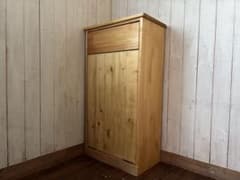 みそまる　静かに閉まる45リットルパッタンゴミ箱 無垢材ハンドメイド家具 みそまる様専用 静かに閉まる45リットルパッタンゴミ箱 無垢材