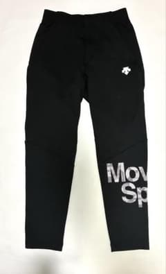 DESCENTE MoveSport スウェットパンツ ブラック Sサイズのサムネイル
