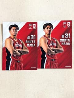 【原修太】Bリーグ リアルカードコレクション 日本代表ver.のサムネイル