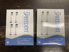 Amway SPREEDENT 音波振動歯ブラシ　交換用のサムネイル