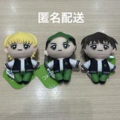 匿名配送】GiGO限定 DXTEENマスコットぬいぐるみ 3体 - メルカリ