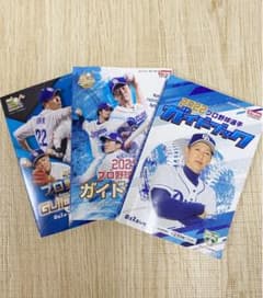 中日　ドラゴンズ　ガイドブックのサムネイル